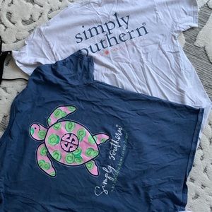 simply southern t shirts